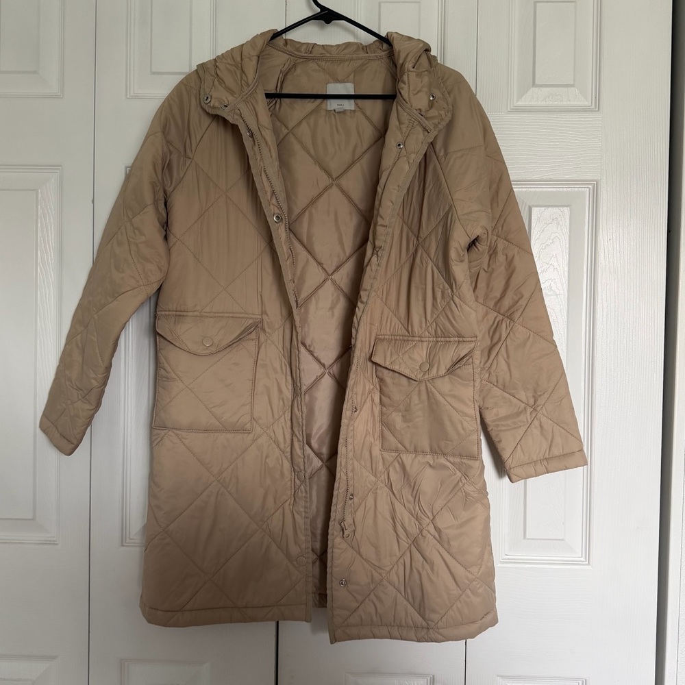 Love Tree Quilted Jacket